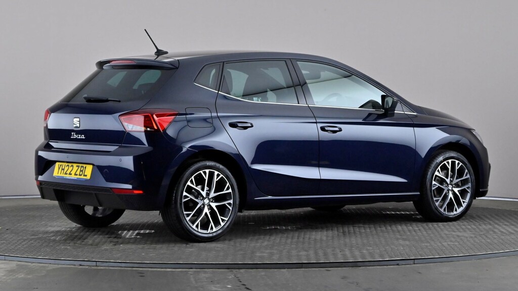 Seat Ibiza 1.0 Tsi 110 Xcellence Lux Blue #6