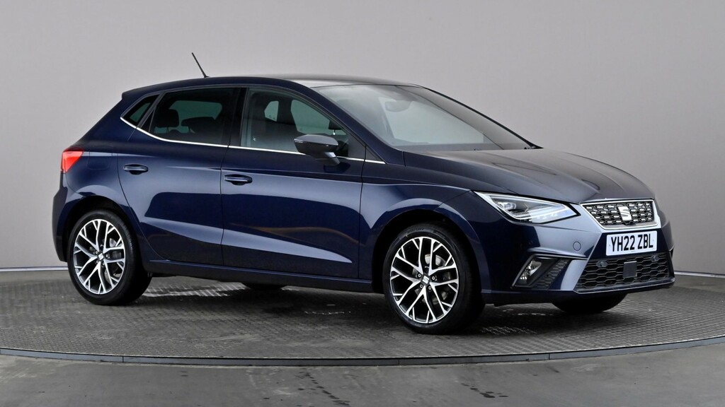 Seat Ibiza 1.0 Tsi 110 Xcellence Lux Blue