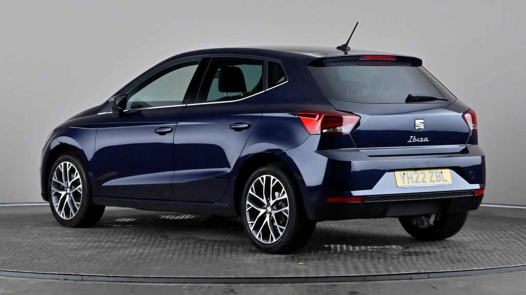 Seat Ibiza 1.0 Tsi 110 Xcellence Lux Blue #4