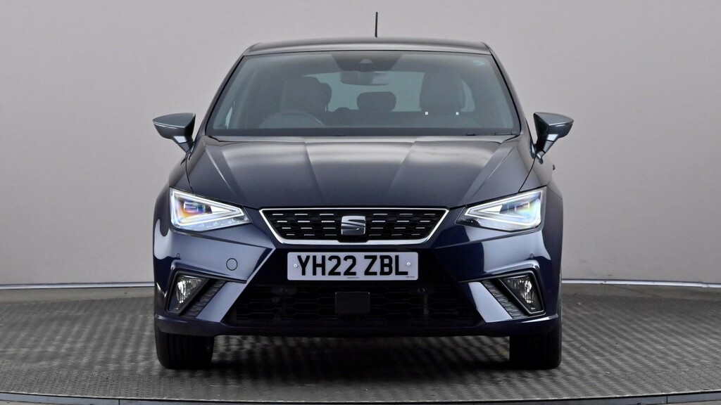 Seat Ibiza 1.0 Tsi 110 Xcellence Lux Blue #2