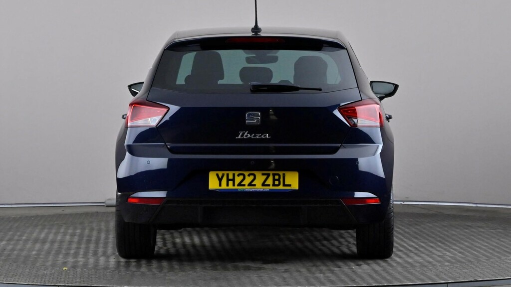Seat Ibiza 1.0 Tsi 110 Xcellence Lux Blue #5