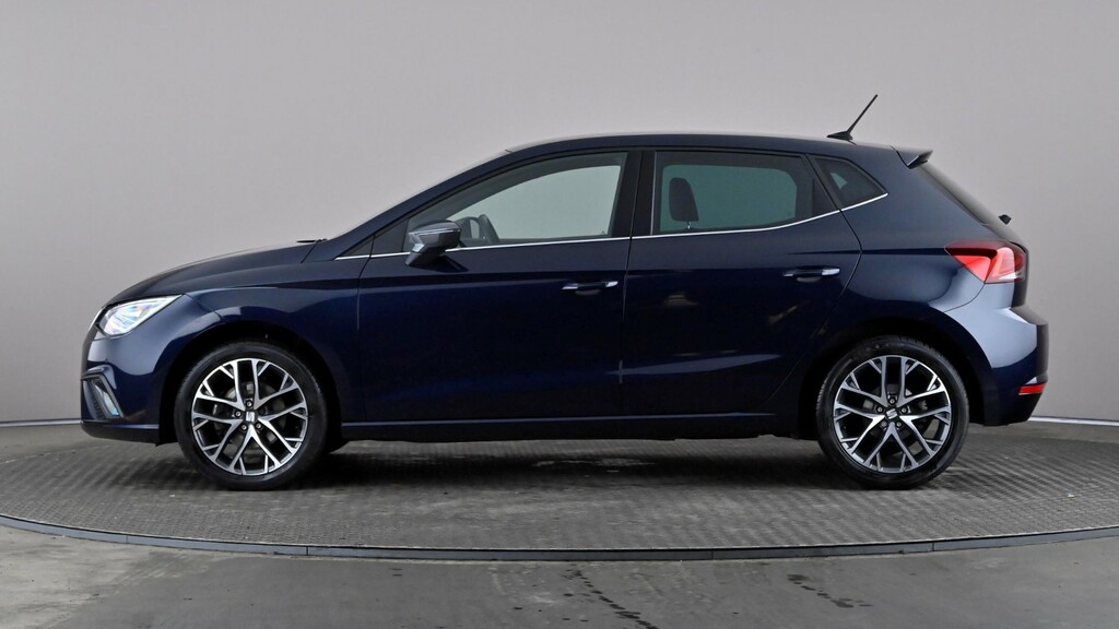 Seat Ibiza 1.0 Tsi 110 Xcellence Lux Blue #3