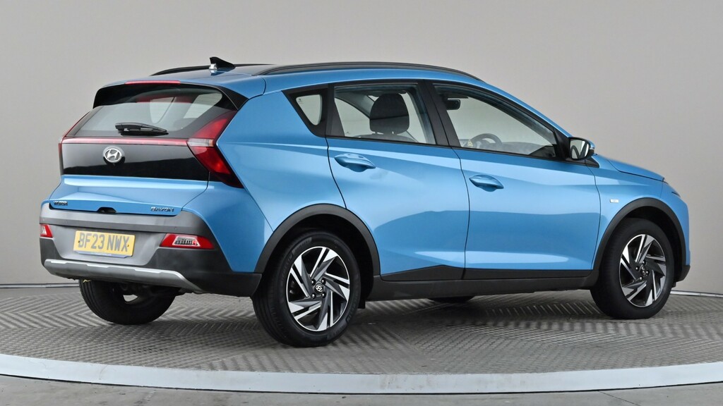 Hyundai Bayon 1.0 Tgdi 48V Mhev Se Connect Blue #6