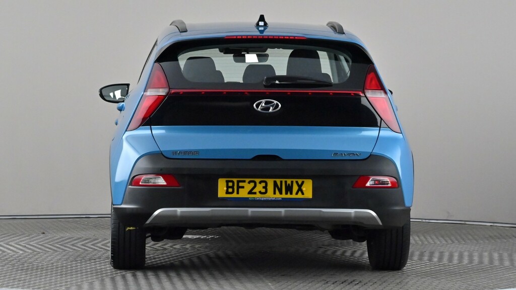 Hyundai Bayon 1.0 Tgdi 48V Mhev Se Connect Blue #5