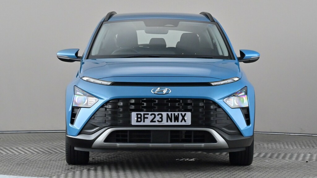 Hyundai Bayon 1.0 Tgdi 48V Mhev Se Connect Blue #2