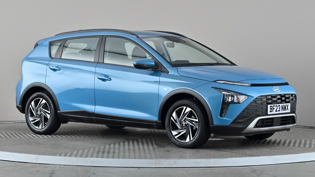 Hyundai Bayon 1.0 Tgdi 48V Mhev Se Connect Blue