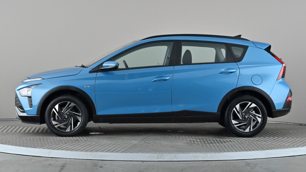 Hyundai Bayon 1.0 Tgdi 48V Mhev Se Connect Blue #3
