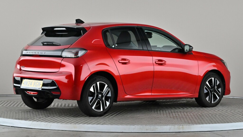 Peugeot 208 1.2 Puretech 100 Allure Red #6