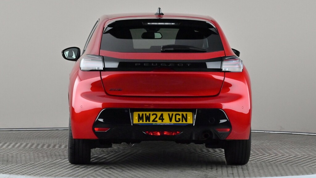Peugeot 208 1.2 Puretech 100 Allure Red #5