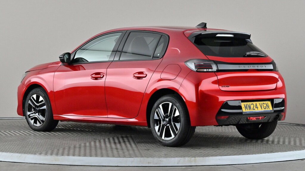 Peugeot 208 1.2 Puretech 100 Allure Red #4