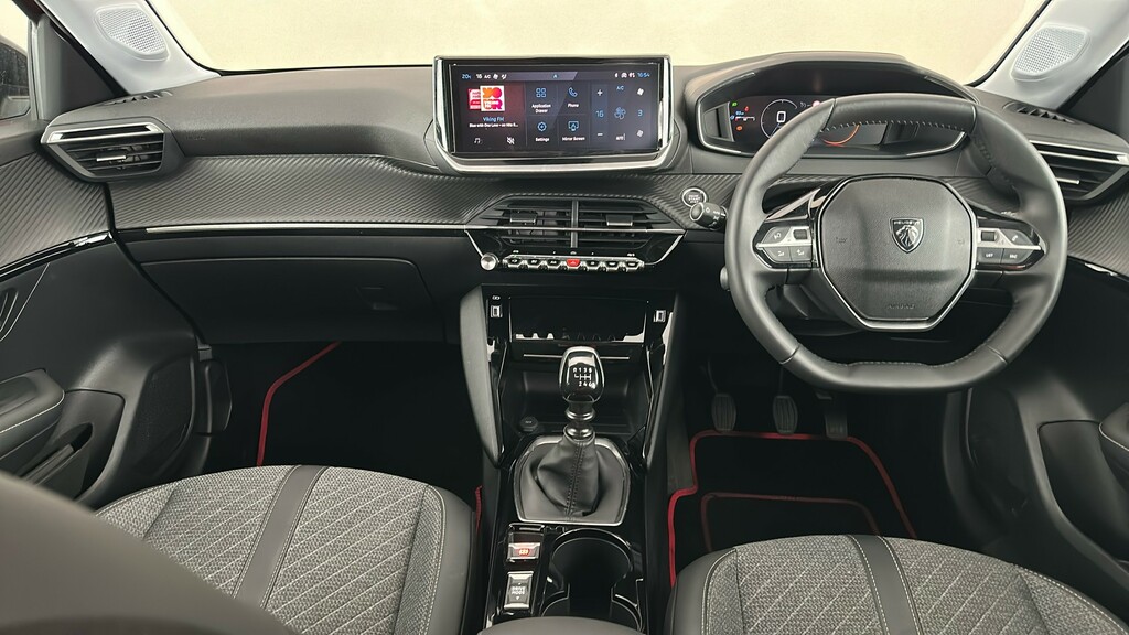Peugeot 208 Peugeot 208 1.2 Puretech Allure Hatchback Petr Grey #13