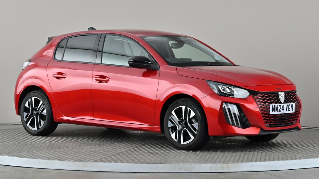 Peugeot 208 1.2 Puretech 100 Allure Red