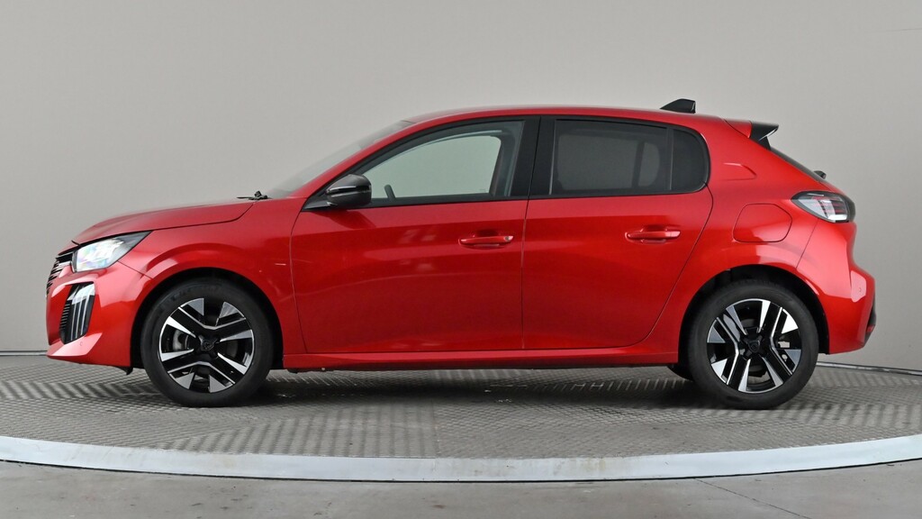 Peugeot 208 1.2 Puretech 100 Allure Red #3