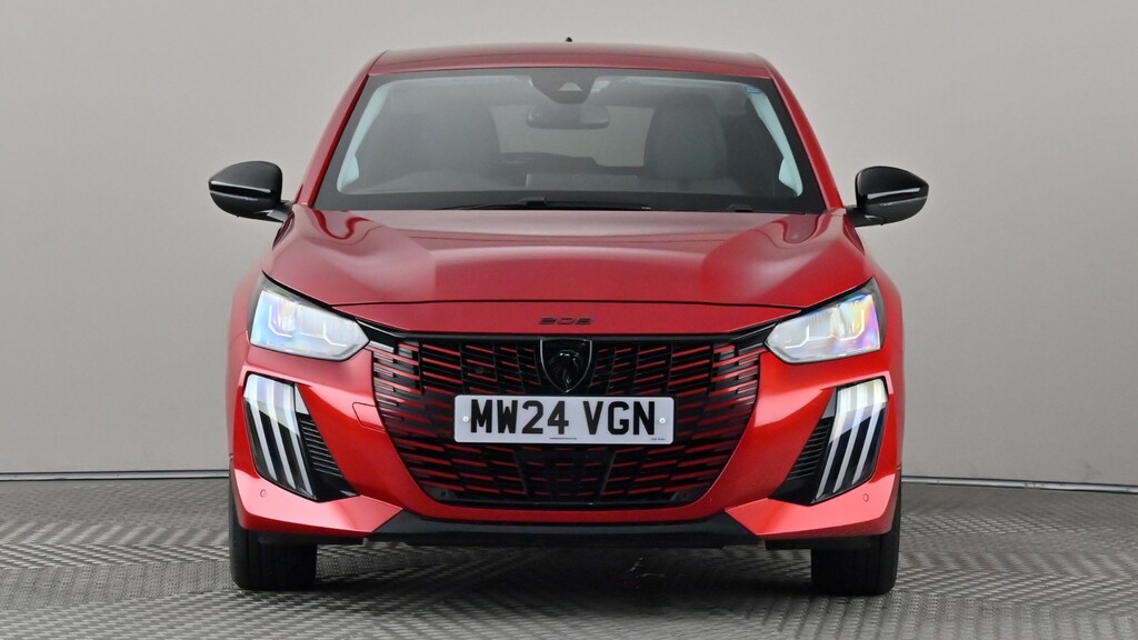 Peugeot 208 1.2 Puretech 100 Allure Red #2