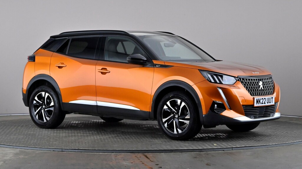 Peugeot 2008 1.2 Puretech 130 Gt Orange