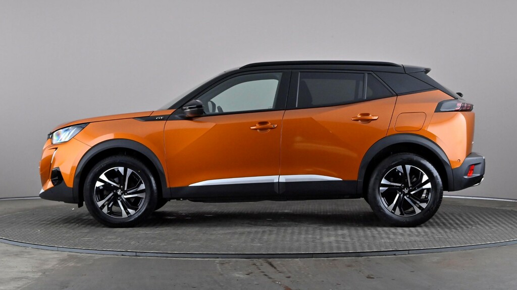 Peugeot 2008 1.2 Puretech 130 Gt Orange #3
