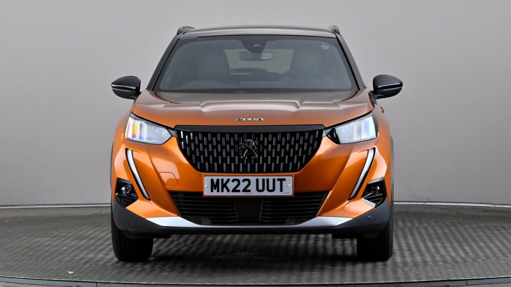 Peugeot 2008 1.2 Puretech 130 Gt Orange #2
