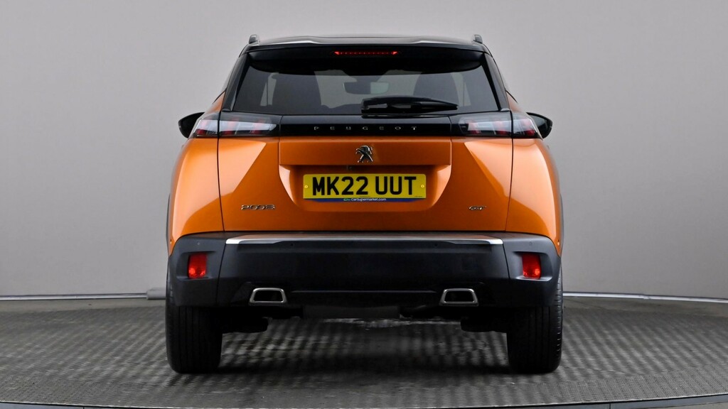 Peugeot 2008 1.2 Puretech 130 Gt Orange #5