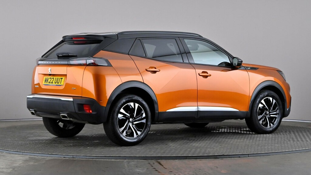 Peugeot 2008 1.2 Puretech 130 Gt Orange #6