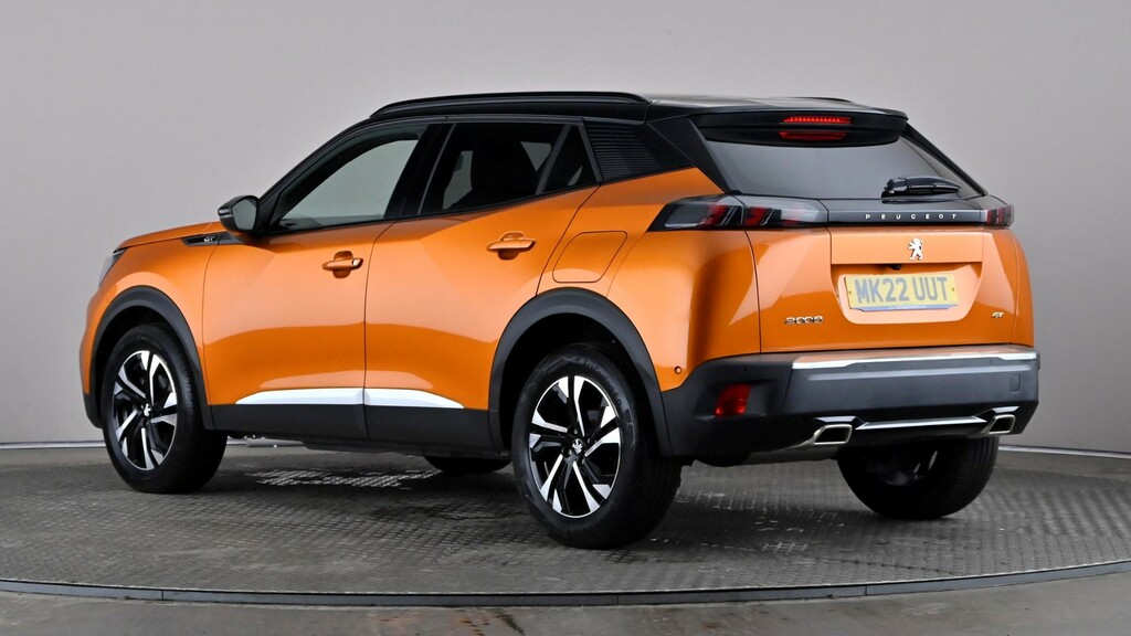 Peugeot 2008 1.2 Puretech 130 Gt Orange #4