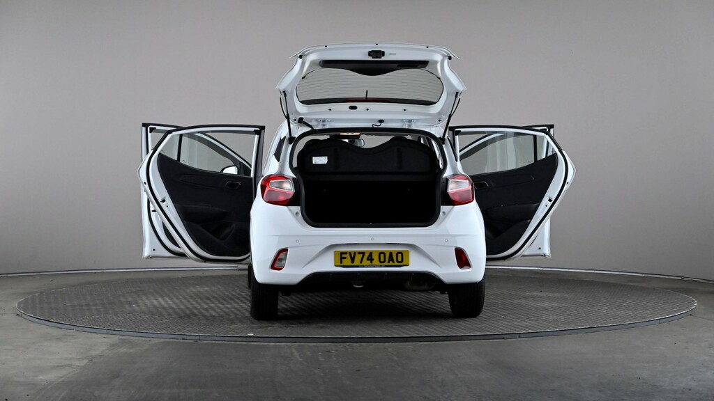 Hyundai I10 1.0 T-gdi N Line Hatchback Euro White #11