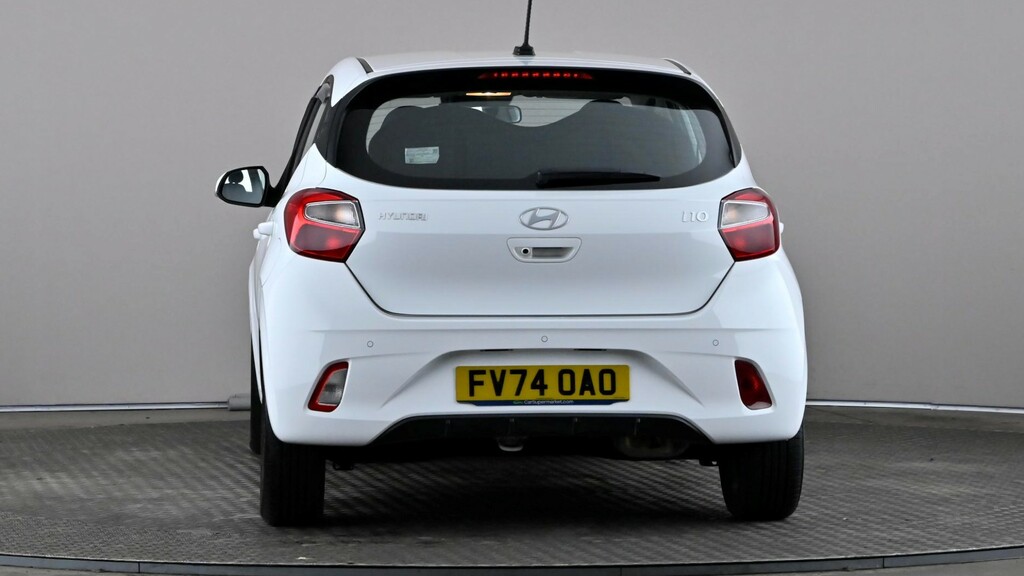 Hyundai I10 1.0 63 Advance Nav White #5