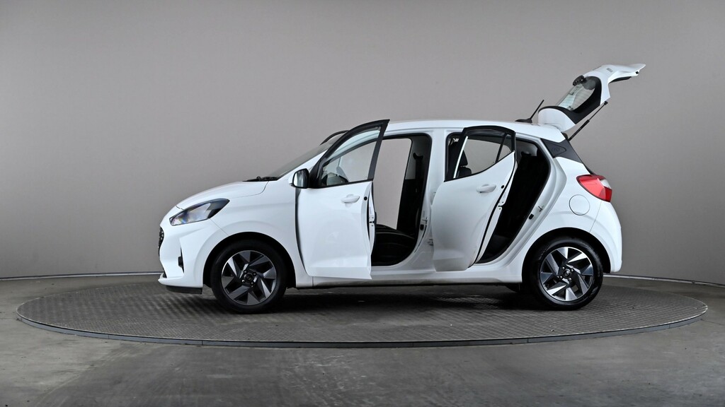 Hyundai I10 1.0 T-gdi N Line Hatchback Euro White #9