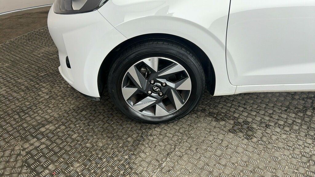 Hyundai I10 1.0 T-gdi N Line Hatchback Euro White #19