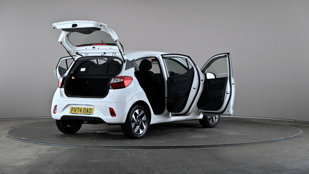 Hyundai I10 1.0 T-gdi N Line Hatchback Euro White #12
