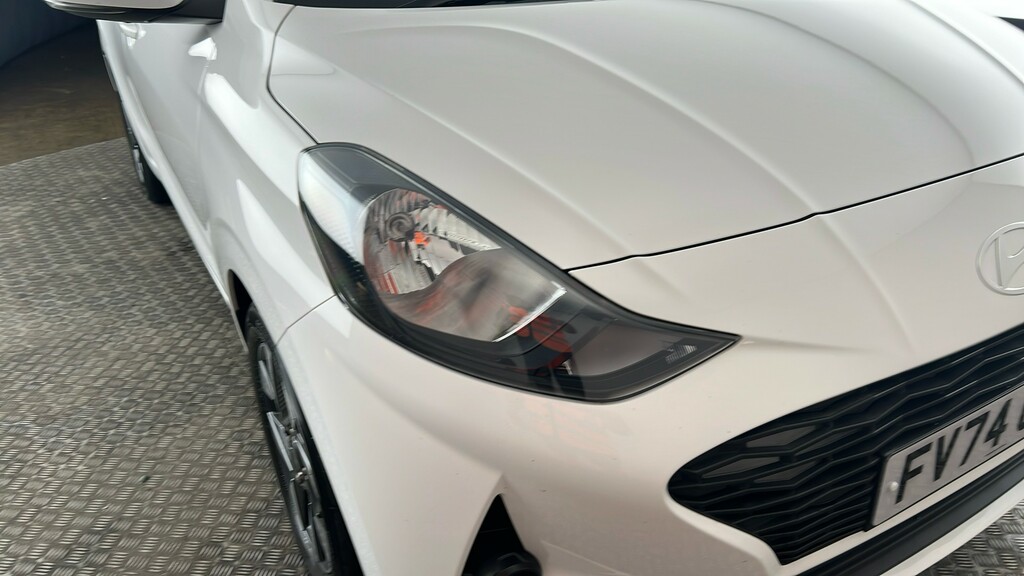 Hyundai I10 1.0 T-gdi N Line Hatchback Euro White #20