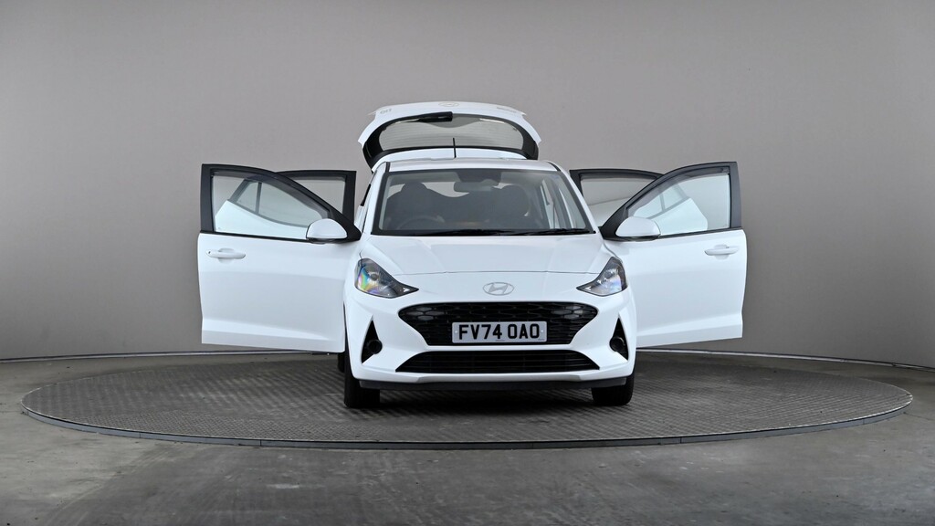 Hyundai I10 1.0 T-gdi N Line Hatchback Euro White #8