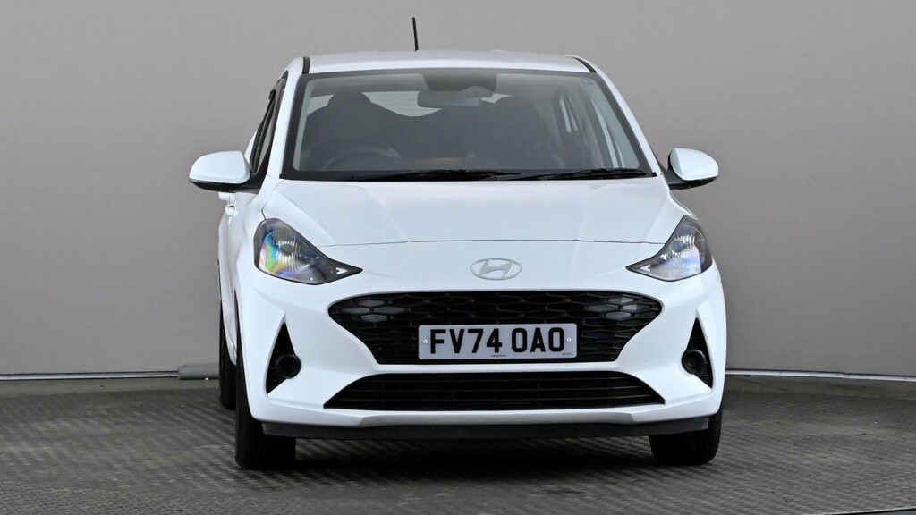 Hyundai I10 1.0 63 Advance Nav White #2