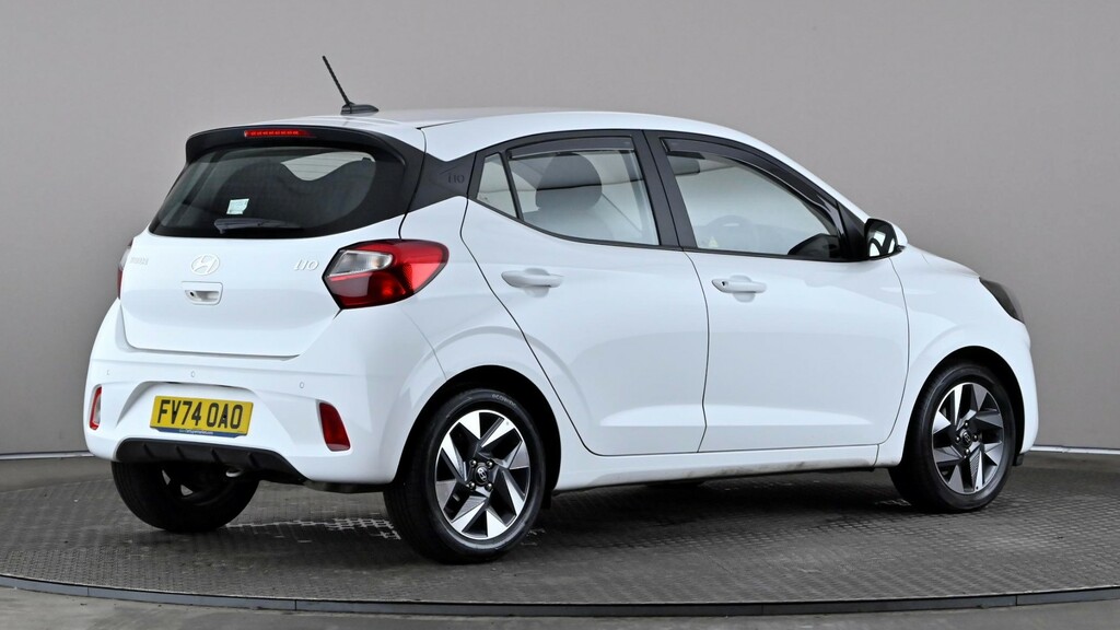Hyundai I10 1.0 63 Advance Nav White #6
