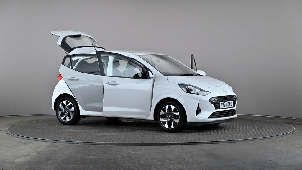 Hyundai I10 1.0 T-gdi N Line Hatchback Euro White #7