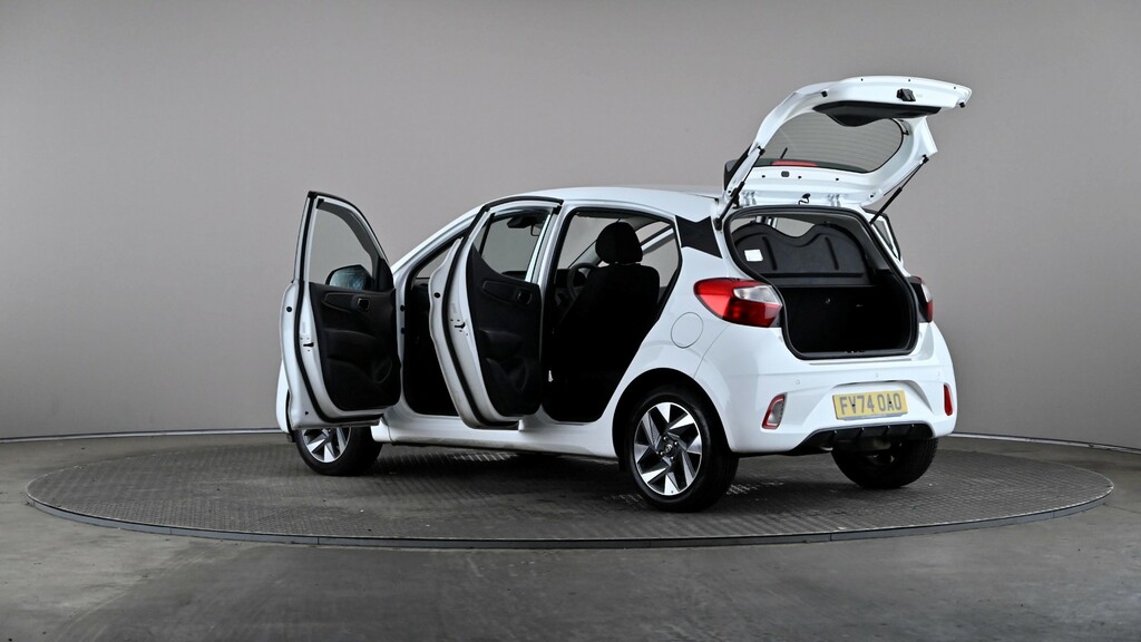 Hyundai I10 1.0 T-gdi N Line Hatchback Euro White #10