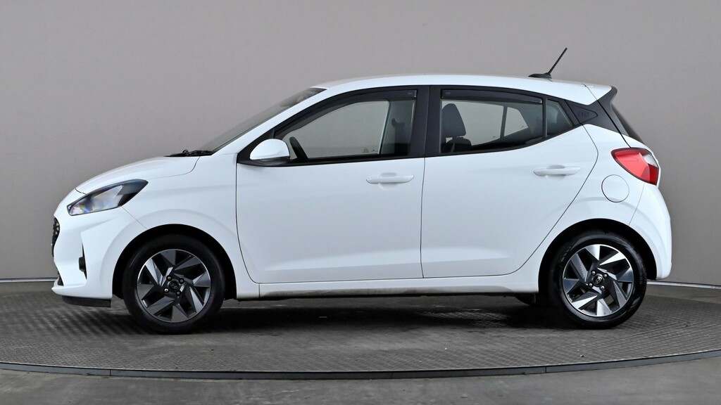 Hyundai I10 1.0 63 Advance Nav White #3