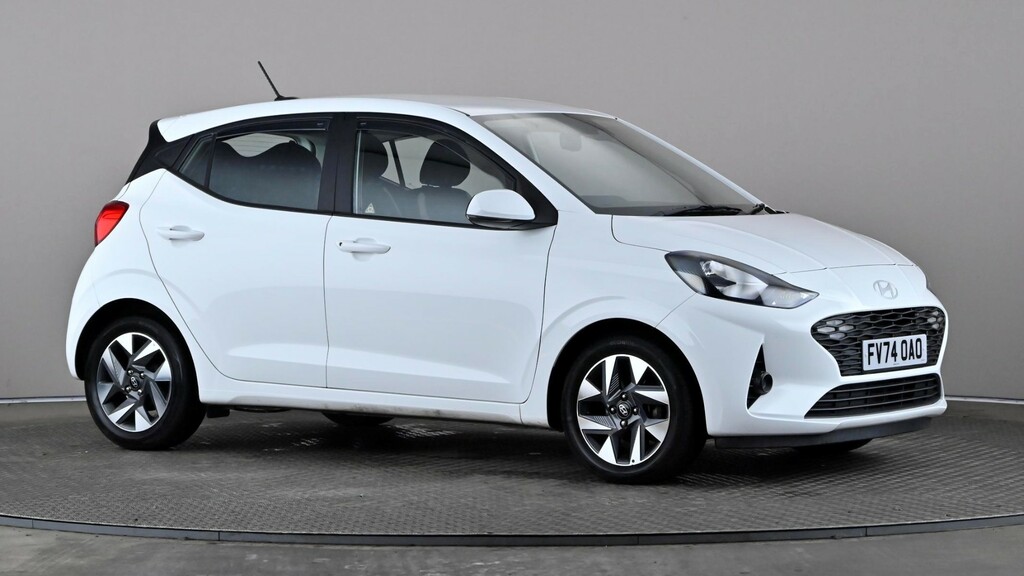 Hyundai I10 1.0 63 Advance Nav White