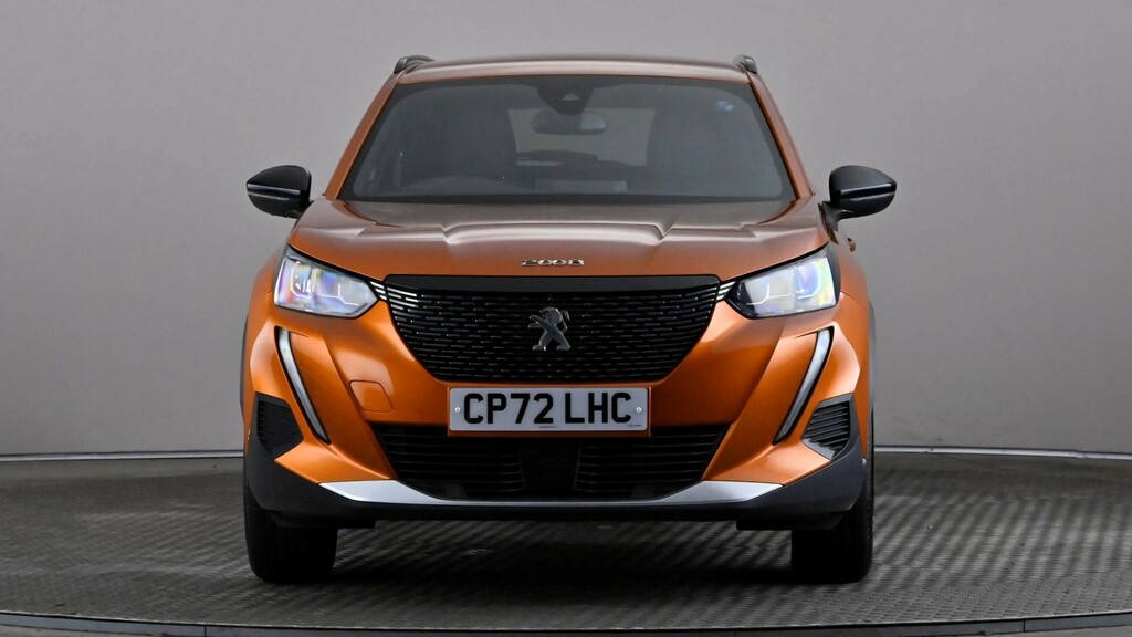 Peugeot 2008 1.2 Puretech 130 Allure Premium Eat8 Orange #2