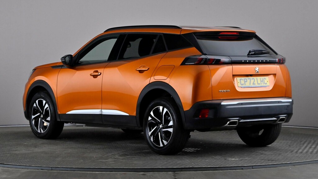 Peugeot 2008 1.2 Puretech 130 Allure Premium Eat8 Orange #4