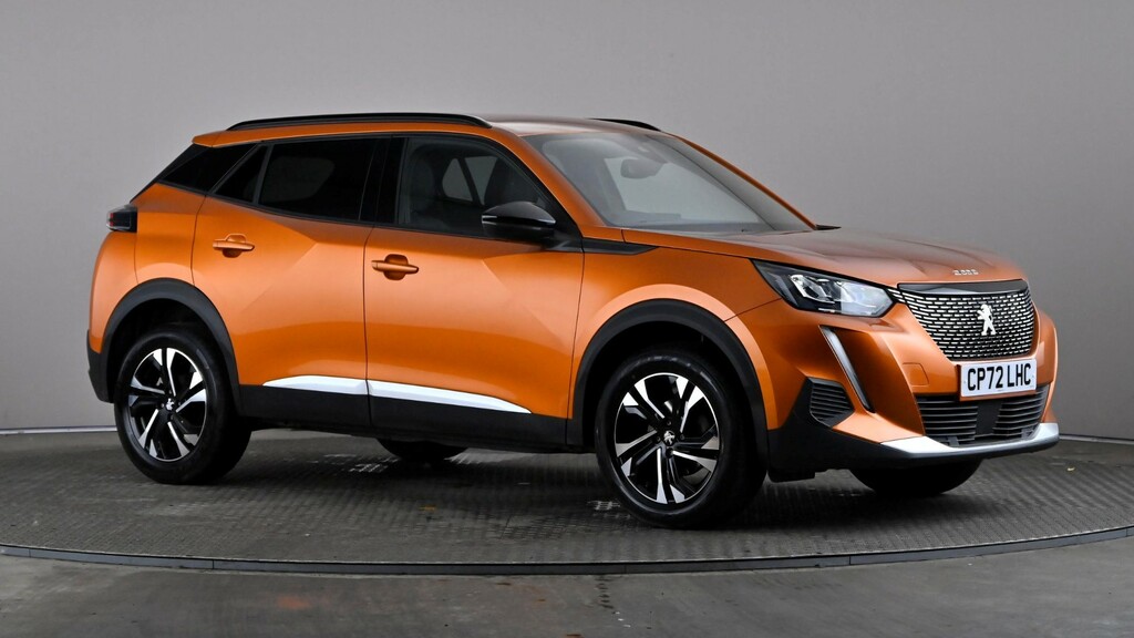 Peugeot 2008 1.2 Puretech 130 Allure Premium Eat8 Orange