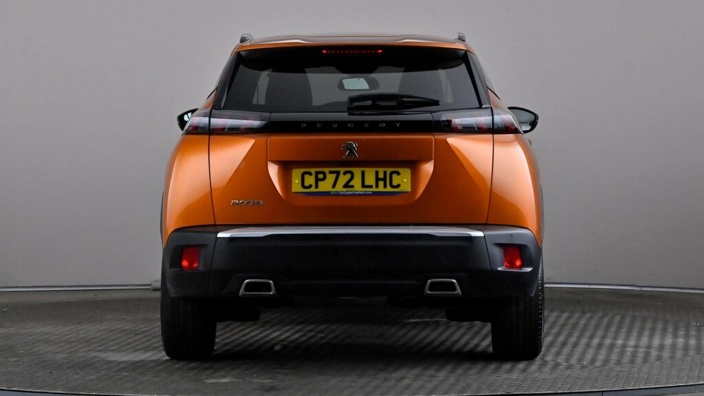 Peugeot 2008 1.2 Puretech 130 Allure Premium Eat8 Orange #5