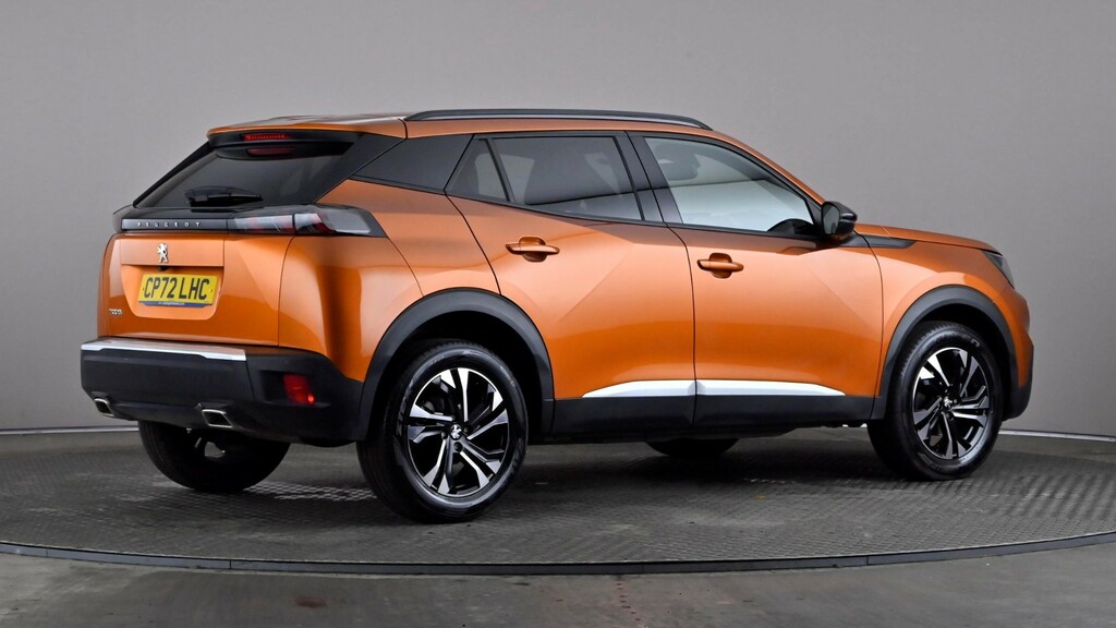 Peugeot 2008 1.2 Puretech 130 Allure Premium Eat8 Orange #6