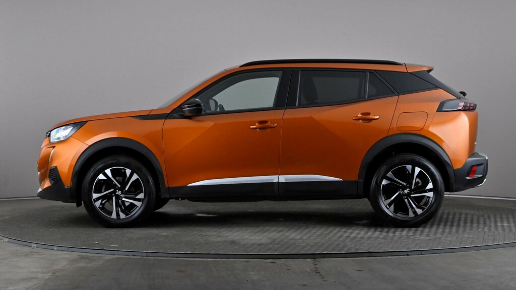 Peugeot 2008 1.2 Puretech 130 Allure Premium Eat8 Orange #3