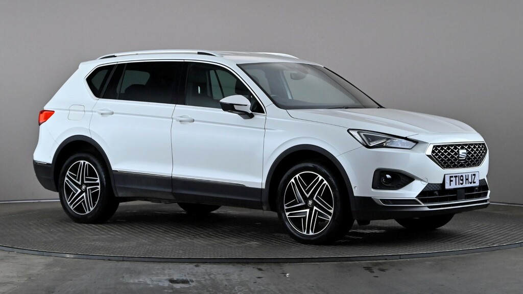 Seat Tarraco 2.0 Tdi Xcellence 7 Seats White