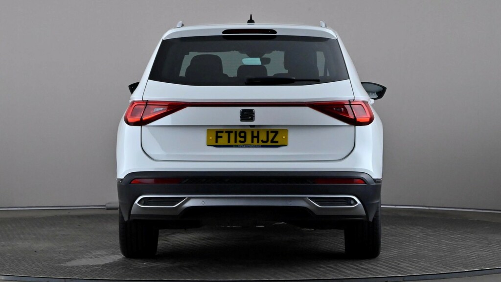 Seat Tarraco 2.0 Tdi Xcellence 7 Seats White #5