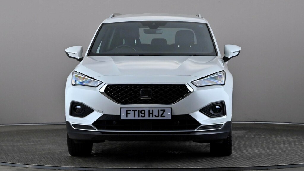 Seat Tarraco 2.0 Tdi Xcellence 7 Seats White #2