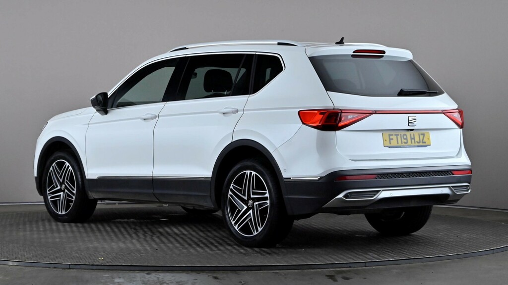 Seat Tarraco 2.0 Tdi Xcellence 7 Seats White #4
