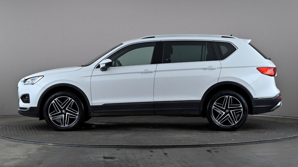 Seat Tarraco 2.0 Tdi Xcellence 7 Seats White #3