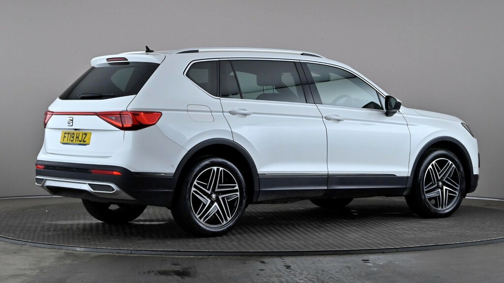 Seat Tarraco 2.0 Tdi Xcellence 7 Seats White #6