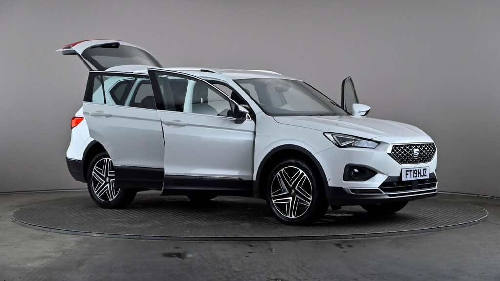 Seat Tarraco 2.0 Tdi Xcellence Lux Suv Euro 6 Grey #7